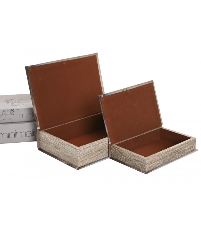 Set/2 Cajas Libro 21*7*30 Cm CG-222530