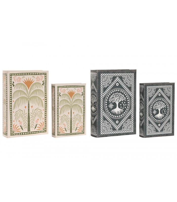 Set/2 Cajas Libro 21*7*30 Cm CG-222533