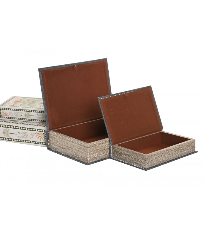 Set/2 Cajas Libro 21*7*30 Cm CG-222533