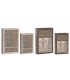 Set/2 Cajas Libro 21*7*30 Cm CG-222532