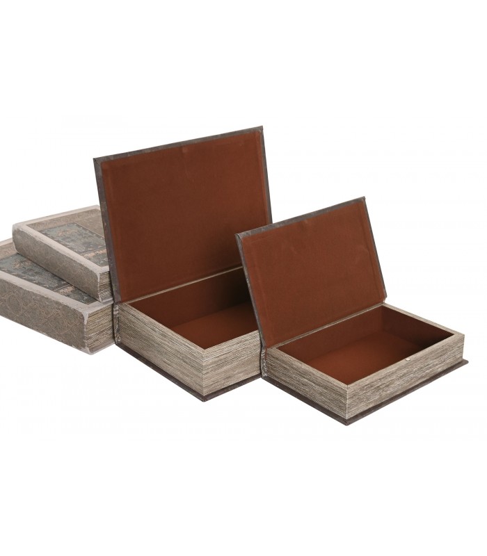 Set/2 Cajas Libro 21*7*30 Cm CG-222532