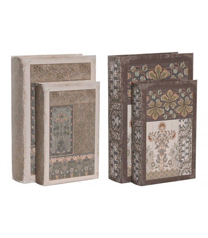 Set/2 Cajas Libro 21*7*30 Cm CG-222532