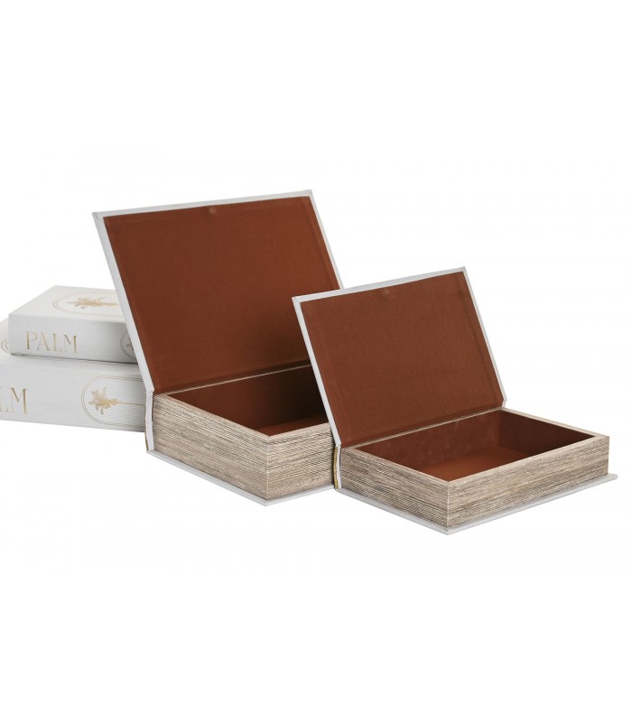 Set/2 Cajas Libro 21*7*30 Cm CG-222534