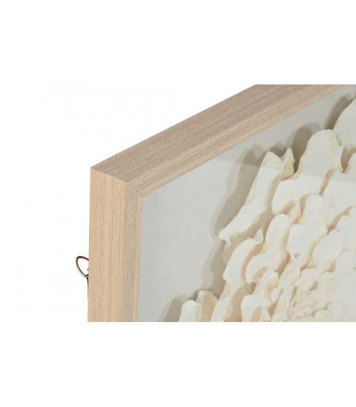 Cuadro Cristal Papel Maché 80*80 Cm CU-222008