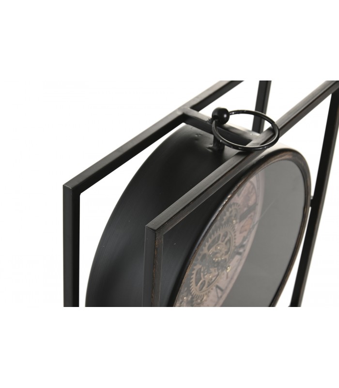 Reloj Sobremesa Metal/Cristal 30*9*32Cm RE-222529