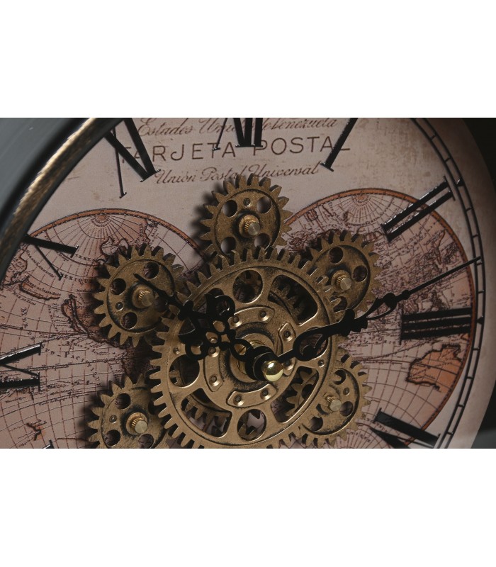 Reloj Sobremesa Metal/Cristal 30*9*32Cm RE-222529