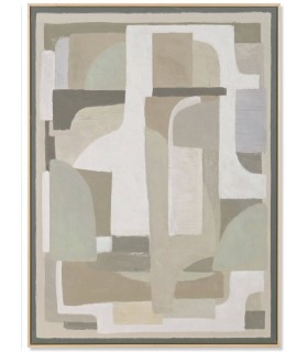 Cuadro Lienzo Oleo 103*4*143Cm CU-224069