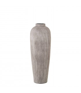Jarrón Cerámica Ø22*60h Cm 60871