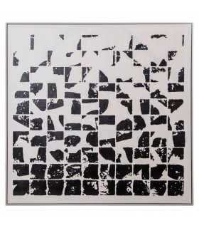 Cuadro Lienzo Abstracto 120*120 Cm 69353