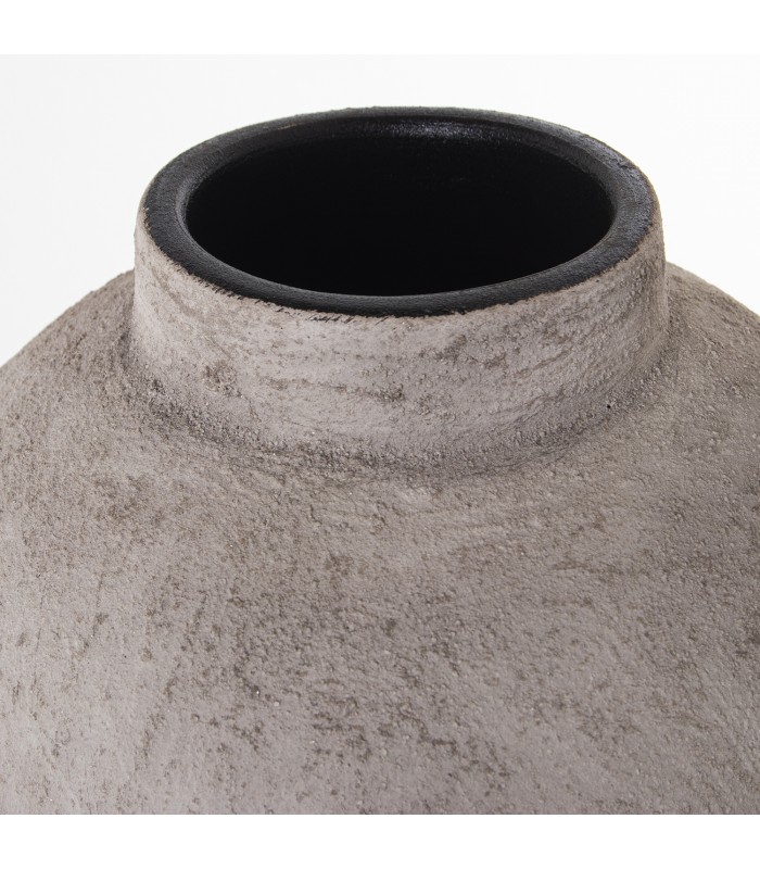 Jarrón Cerámica Ø22*60h Cm 60871