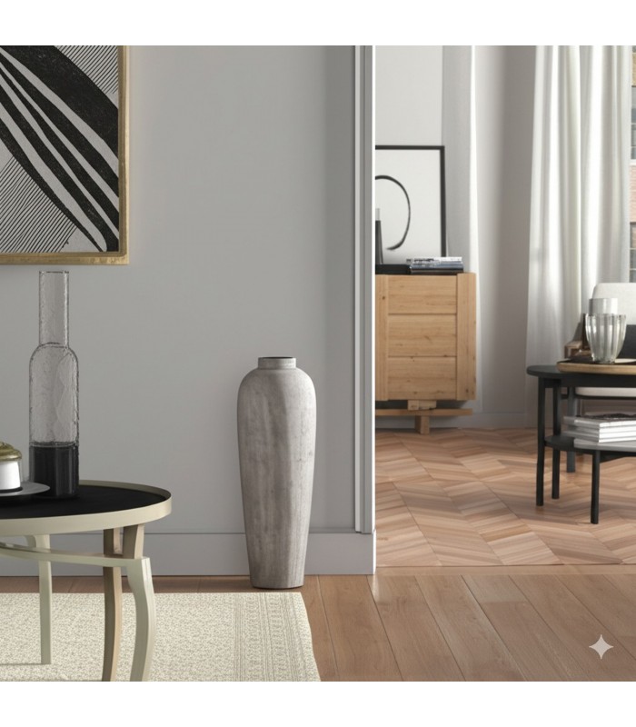 Jarrón Cerámica Ø26*80h Cm 60872