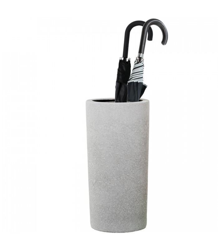 Paragüero Cerámica Gris Claro Ø25x50cm 61625