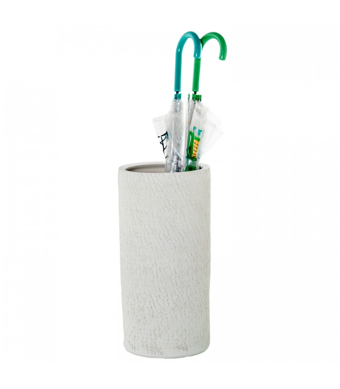 Paragüero Cerámica Blanco 61653