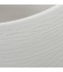 Macetero Cerámica Blanco Arena Ø36x32cm 61880