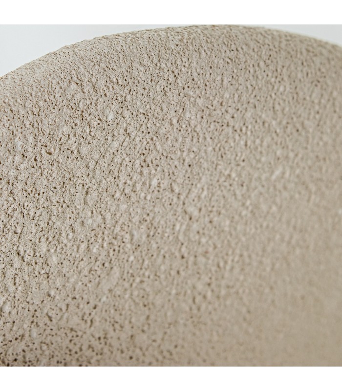 Jarron Ceramica Beige Arena 27x40 Cm 63331