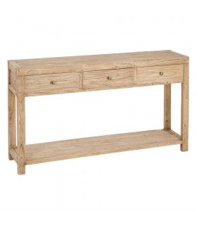 CONSOLA MADERA 150*35*85CM 603818