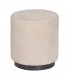 Puf Beig Tejido-Metal 41*41*44 Cm 612102