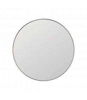 Espejo Negro Aluminio 60*4.2*60 Cm 613847