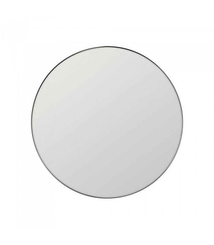 Espejo Negro Aluminio 60*4.2*60 Cm 613847