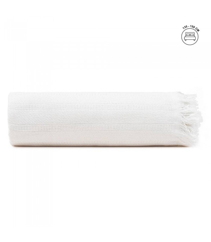 Cubre Blanco Algodon 250*260 Cm 614636