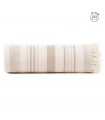 Cubre Rayas Beig-Marrón Algodon 250*260 Cm 614648