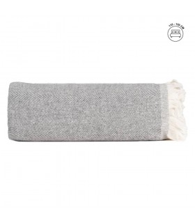 Cubre Antracita Algodon 250*260 Cm 614672