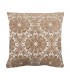 Cojín Blanco-Cámel Algodón 615084/5