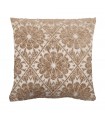Cojín Blanco-Cámel Algodón 615084/5