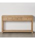 CONSOLA MADERA 150*35*85CM 603818