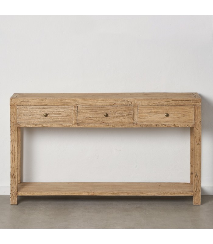 CONSOLA MADERA 150*35*85CM 603818