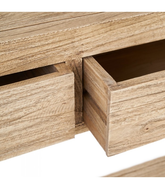 CONSOLA MADERA 150*35*85CM 603818