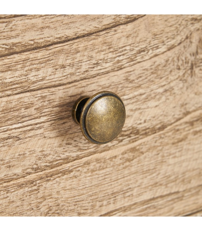 CONSOLA MADERA 150*35*85CM 603818