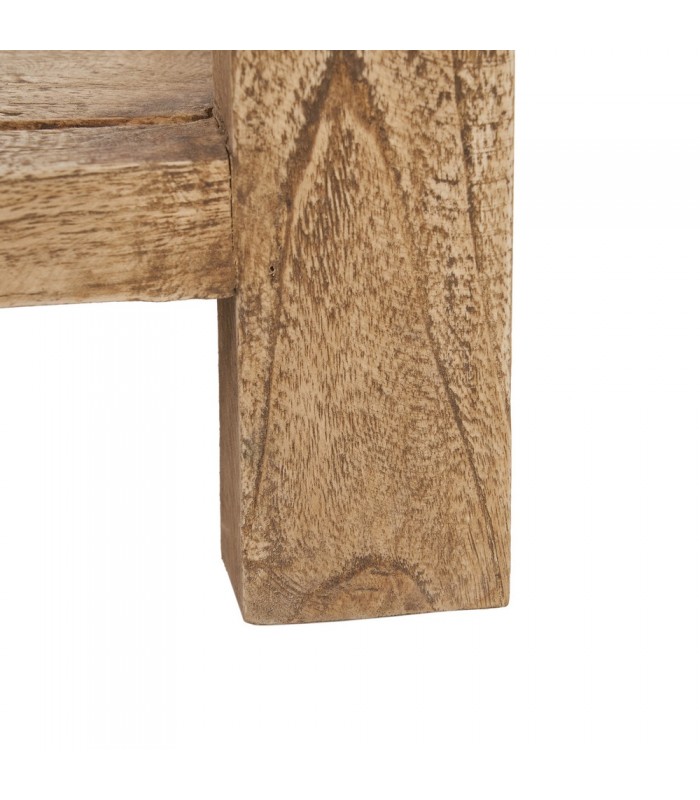 CONSOLA MADERA 150*35*85CM 603818