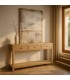CONSOLA MADERA 150*35*85CM 603818