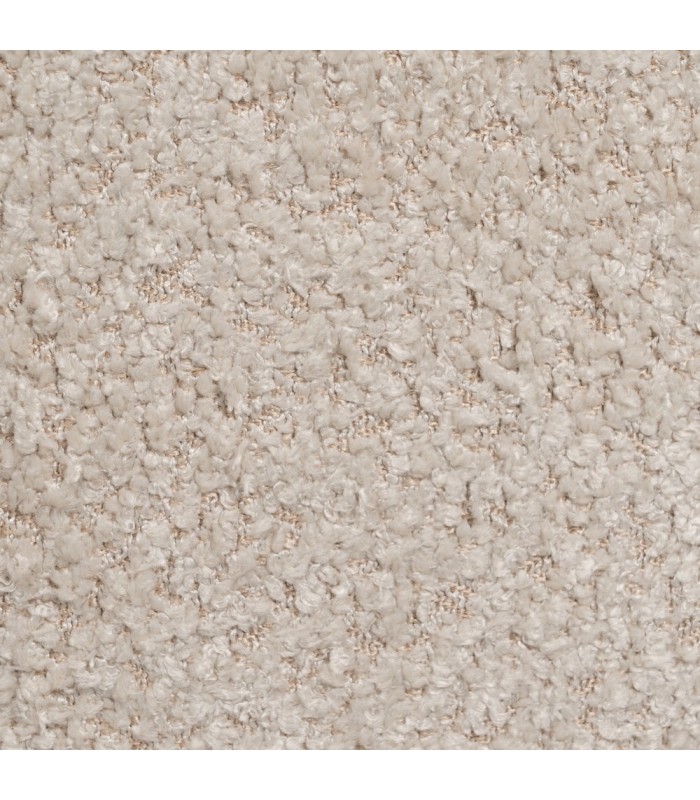 Puf Beig Tejido-Metal 41*41*44 Cm 612102