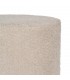 Puf Beig Tejido-Metal 41*41*44 Cm 612102