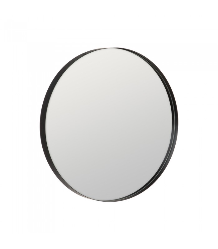 Espejo Negro Aluminio 60*4.2*60 Cm 613847