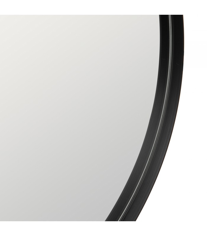 Espejo Negro Aluminio 60*4.2*60 Cm 613847