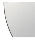Espejo Negro Aluminio 60*4.2*60 Cm 613847