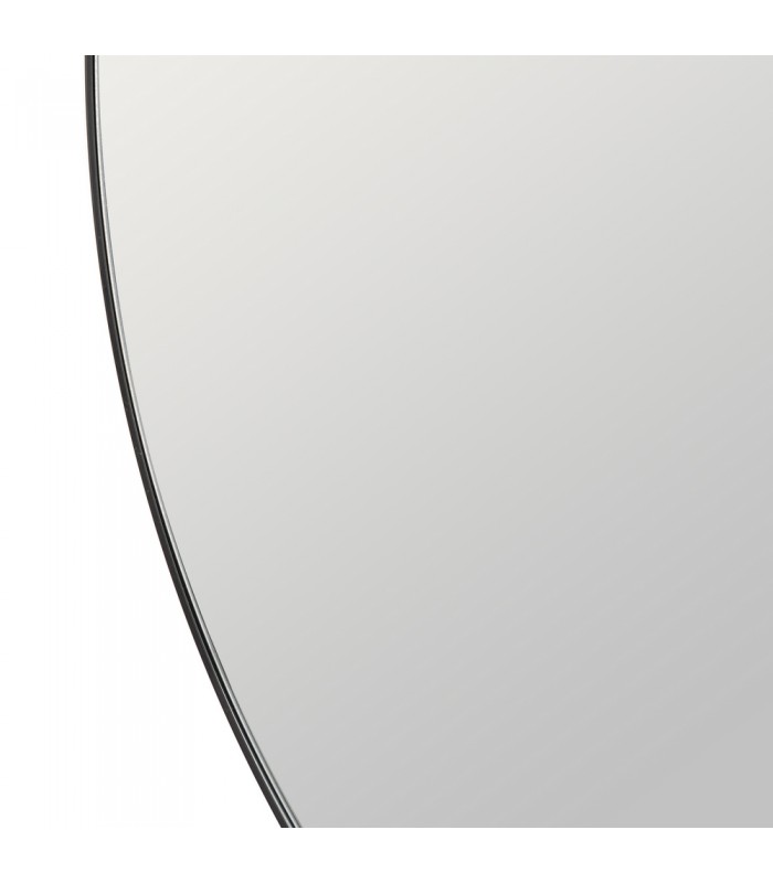 Espejo Negro Aluminio 60*4.2*60 Cm 613847