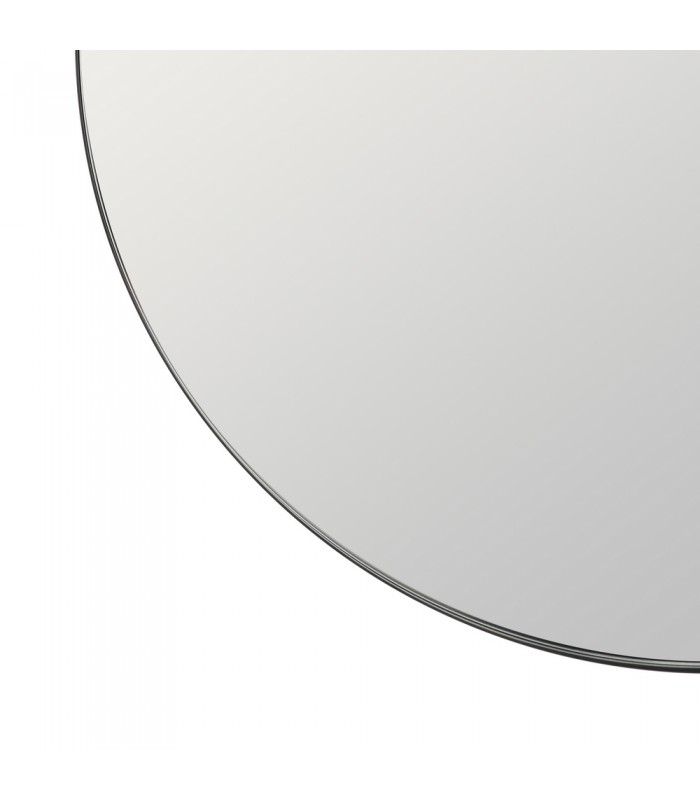 Espejo Negro Aluminio 60*4.2*60 Cm 613847