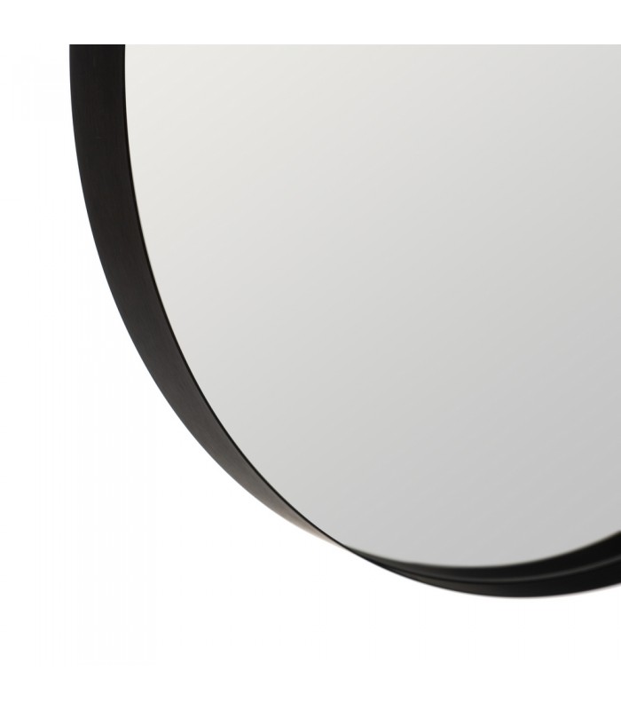 Espejo Negro Aluminio 60*4.2*60 Cm 613847