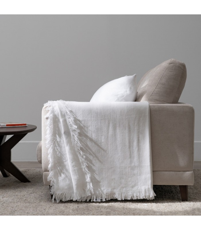 Cubre Blanco Algodon 250*260 Cm 614636