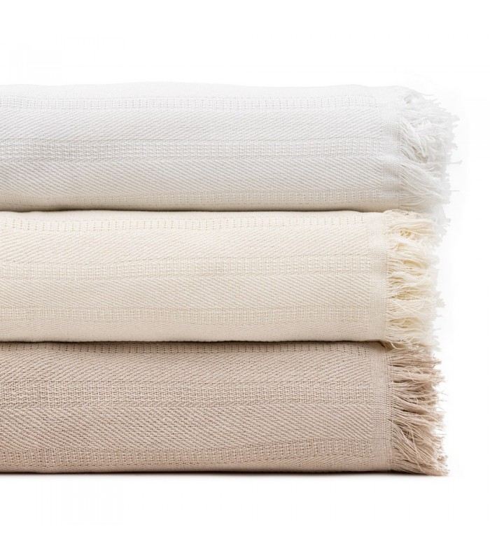 Cubre Crudo Algodon 200*260 Cm 614641