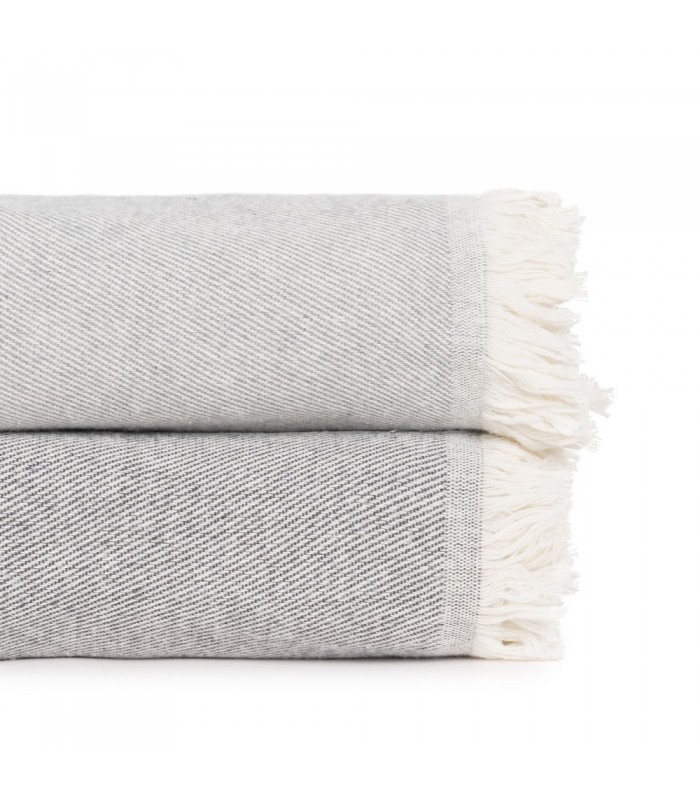 Cubre Antracita Algodon 250*260 Cm 614672