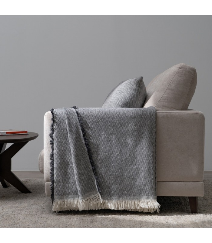 Cubre Antracita Algodon 250*260 Cm 614672