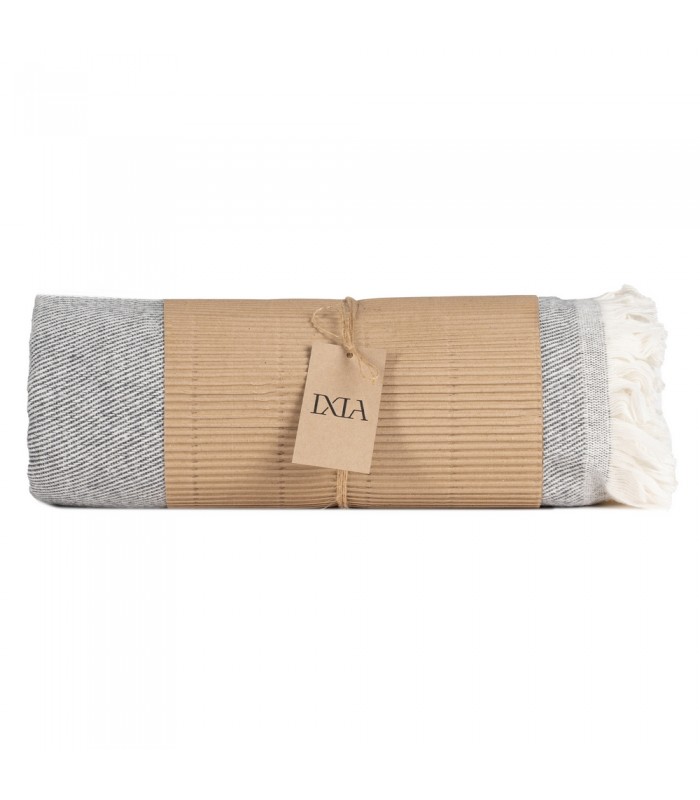 Cubre Antracita Algodon 250*260 Cm 614672