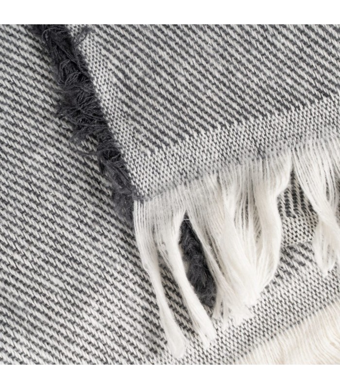 Cubre Antracita Algodon 250*260 Cm 614672