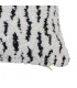 Cojin Blanco-Negro Algodon 40*60 Cm 615067