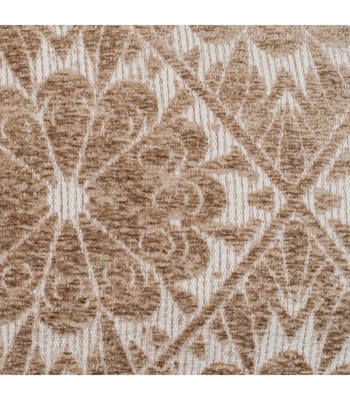 Cojín Blanco-Cámel Algodón 615084/5